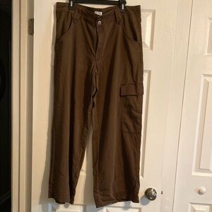 Time and Tru Brown Wide Leg Pants